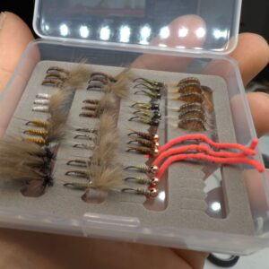 Zestaw much Mix — Suche Muchy i Mikro Nimfy, 45 szt. (#16/18/20)