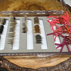 Zestaw much Mix — Suche Muchy i Nimfy, 76 szt. (#12/14/16/18)