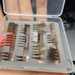 Zestaw much Mix — Suche Muchy i Mikro Nimfy, 50 szt. (#16/18/20)